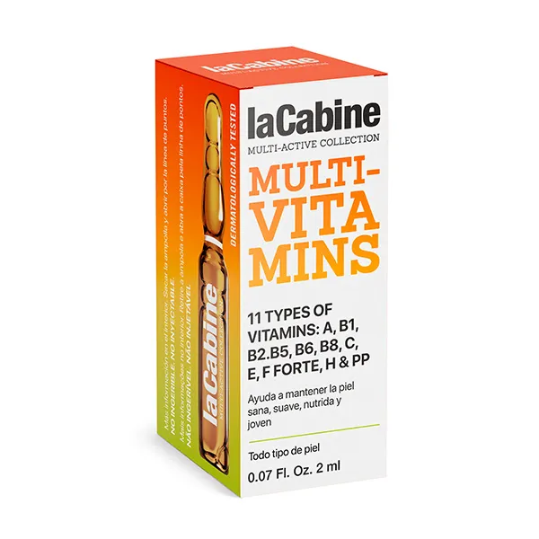 

Ампулы для местного применения Multivitaminas Lacabine, 2 ml