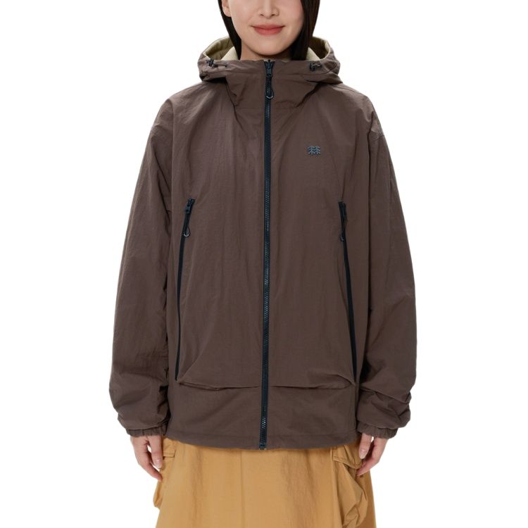 

Camping Camp Fleece Clothing Unisex KOLON SPORT, темно-коричневый