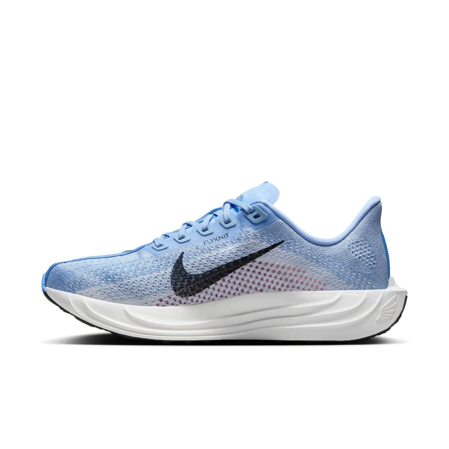 Pegasus Plus Дорожные Беговые Кроссовки Nike, Aluminum/Black/Royal Pulse — фото 2