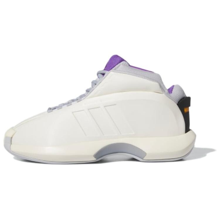 

Кроссовки Adidas Crazy 1 Cream White Active Purple, белый