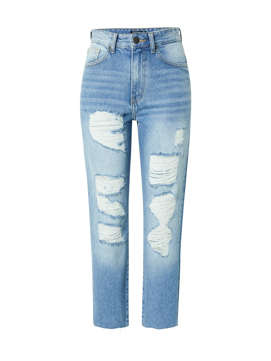 

Джинсы Nasty Gal Regular Jeans Jea, синий деним
