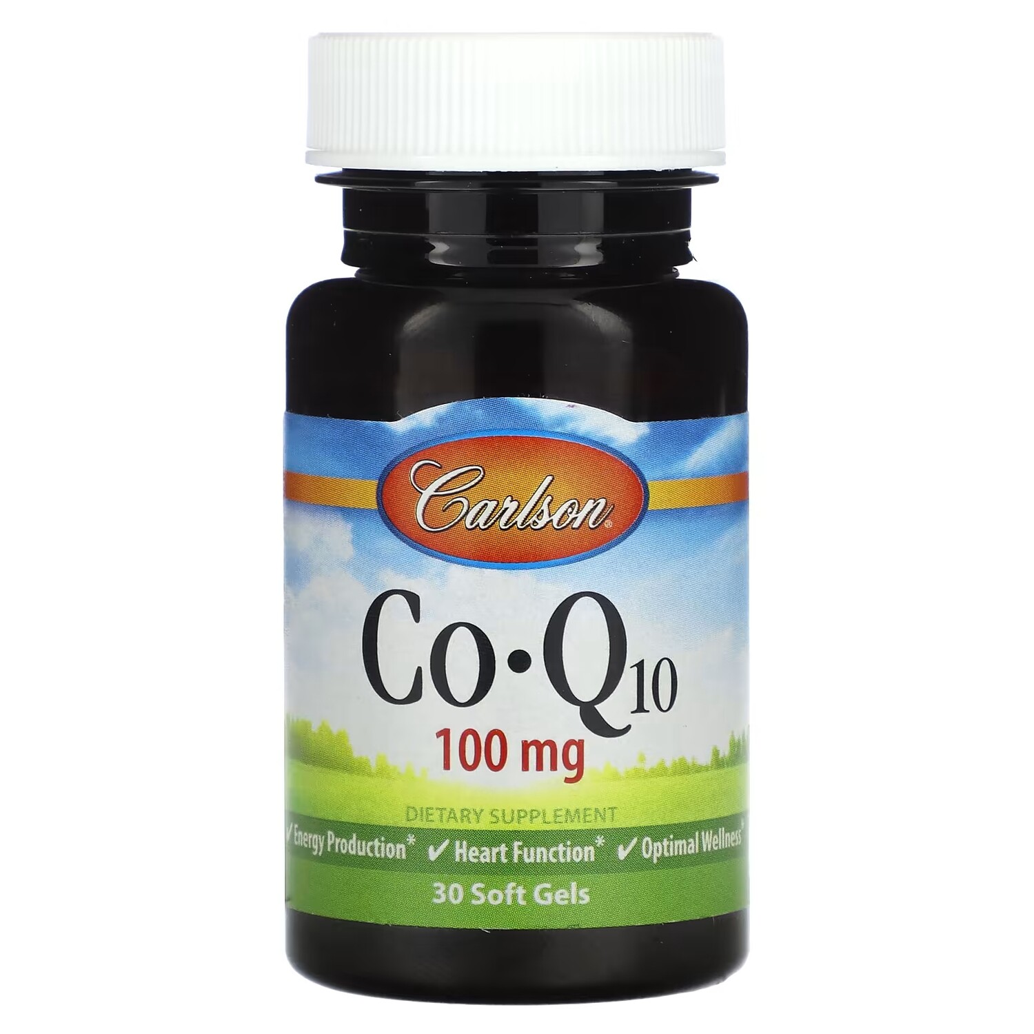 

Co-Q10 100 мг 30 мягких таблеток Carlson
