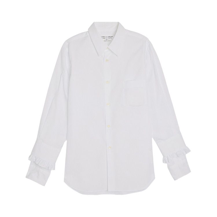 

Рубашка Comme des Garçons Button Up Shirt, White