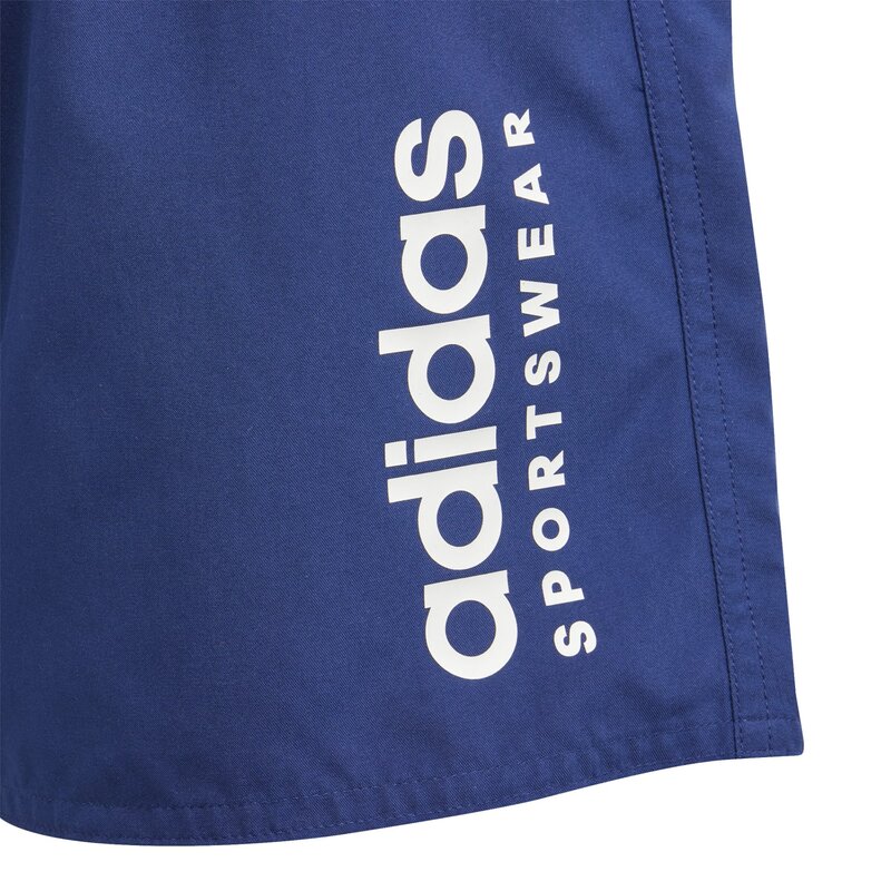 Плавки, спортивная одежда, базовый комплект, логотип clx kids Adidas, мультиколор — фото 4