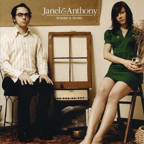 

CD диск Janel & Anthony: Where Is Home