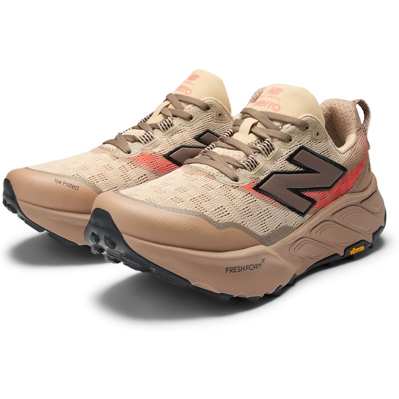 Кроссовки для бега fresh foam x hierro v9 New Balance, цвет desert clay (mthierv9) — фото 4