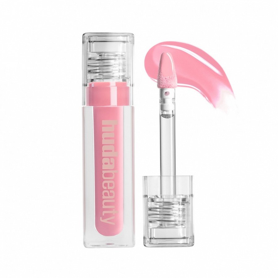 

Блеск для губ faux filler gloss Huda Beauty, цвет uuu - baby, 3.9 мл