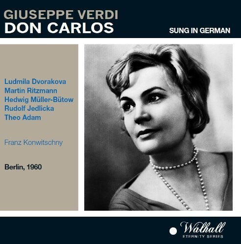 

CD диск Dvorakova: Don Carlos