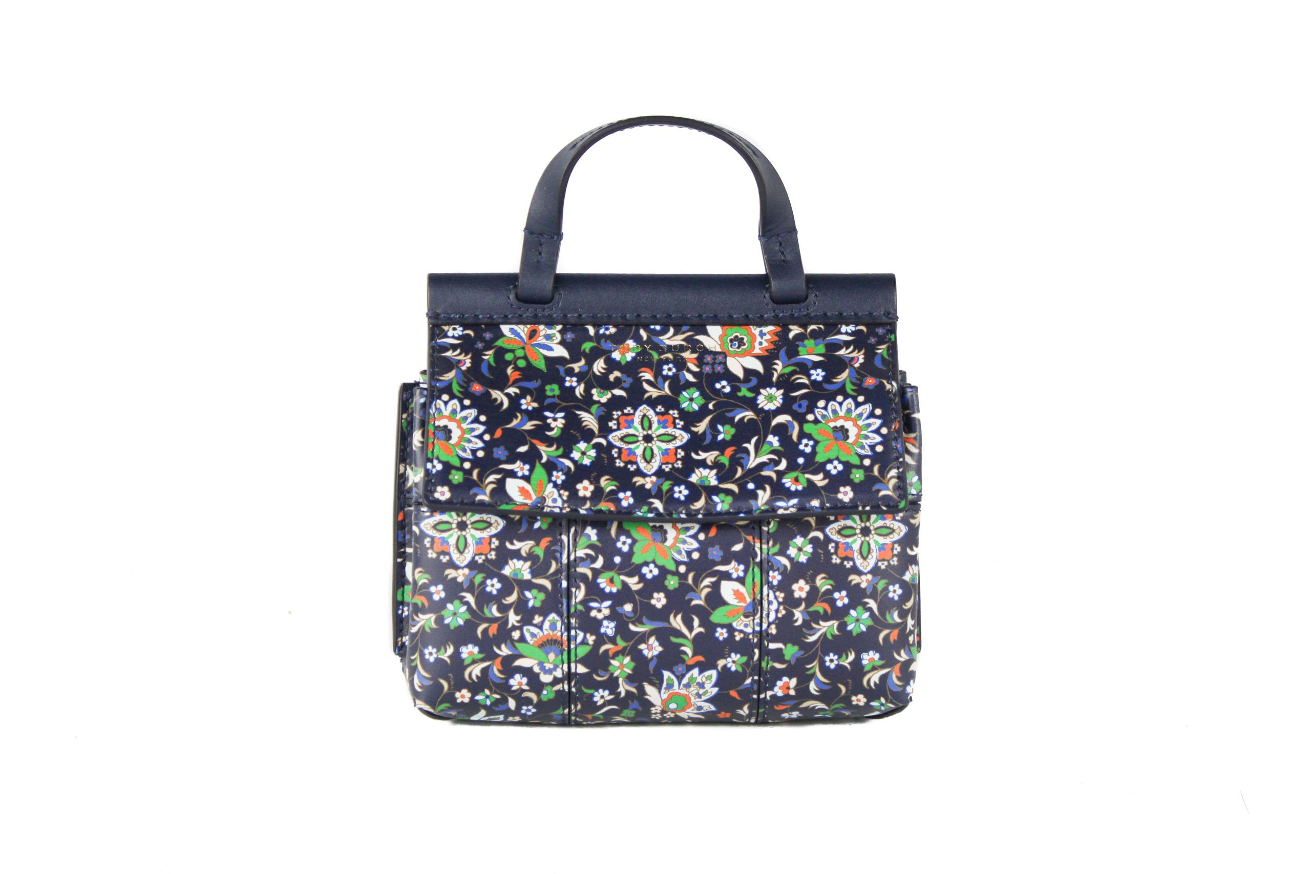 

Сумка-портфель из кожи Block T Mini Tory Burch