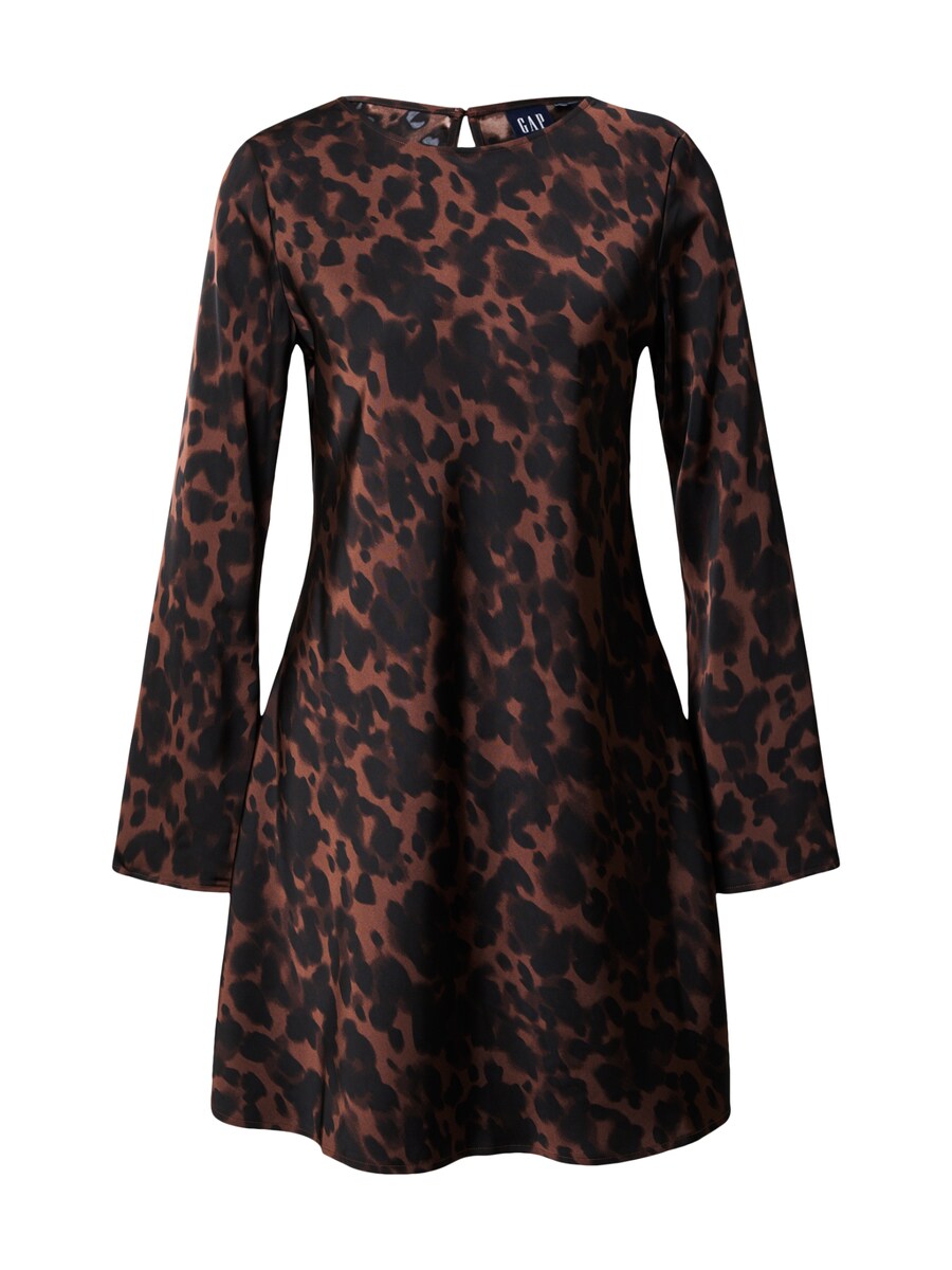 

Платье GAP, цвет Chestnut brown/Chocolate/Dark brown