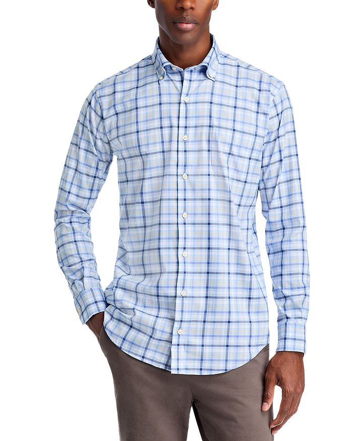 

Рубашка Chambly Regular Fit Peter Millar, синий