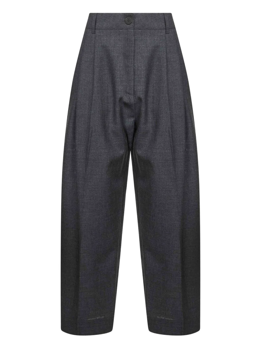 

Брюки Acuna с двойной складкой Studio Nicholson, серый