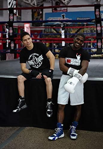 Боксерские кроссовки Ringside Apex Elite - высокие ботинки из синтетической кожи для мужчин и женщин, для бокса, борьбы, тренировок, занятий спортом, соревнований (размеры 2-13) No Brand — фото 3