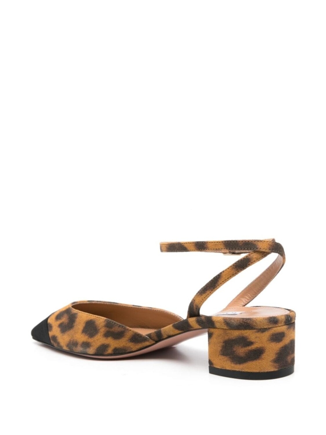 Aquazzura туфли French Flirt 35, коричневый — фото 3