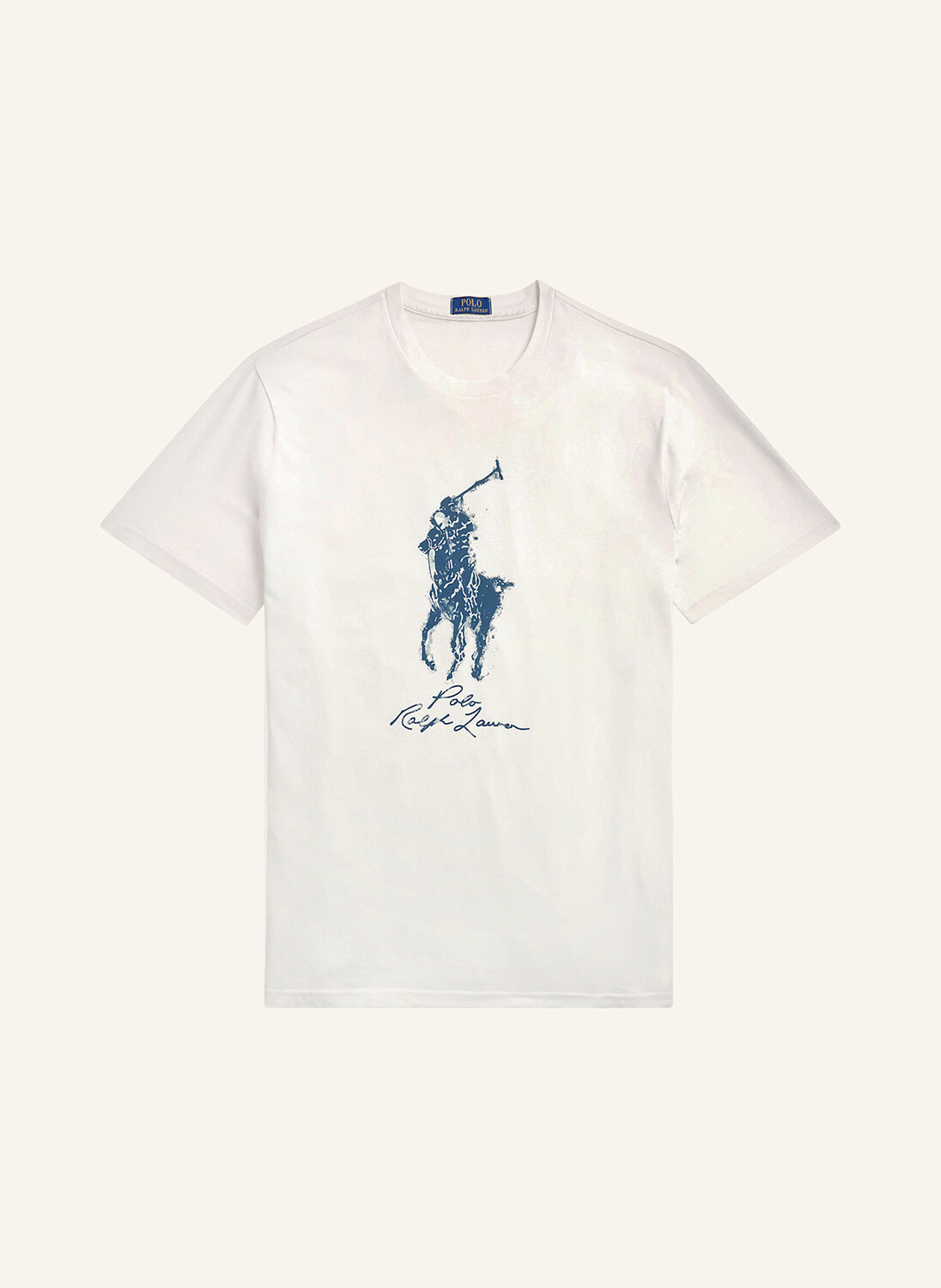 

Футболка Polo Ralph Lauren Big & Tall, белый