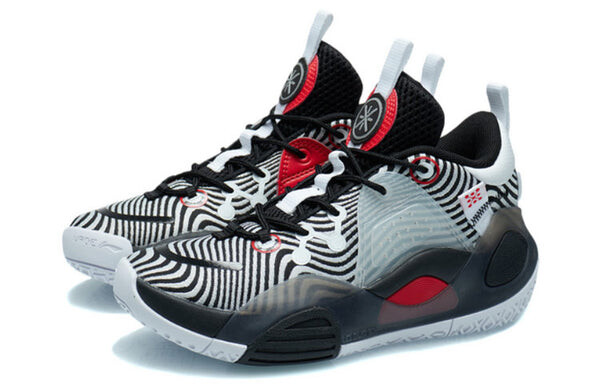 Кроссовки wade all city 9 v1.5 mid Li-Ning, белый — фото 3