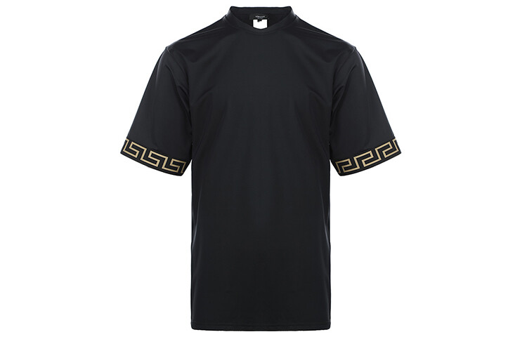 

Футболка мужская черная Versace, черный