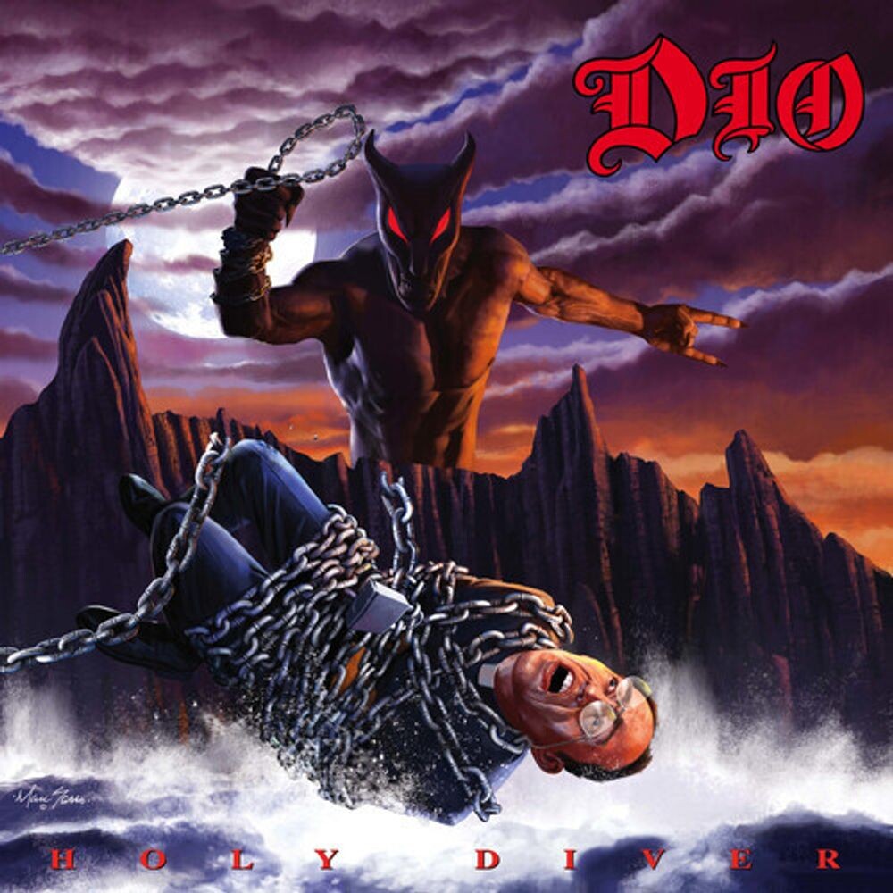 

Диск CD Holy Diver [Super Deluxe Edition] - Dio