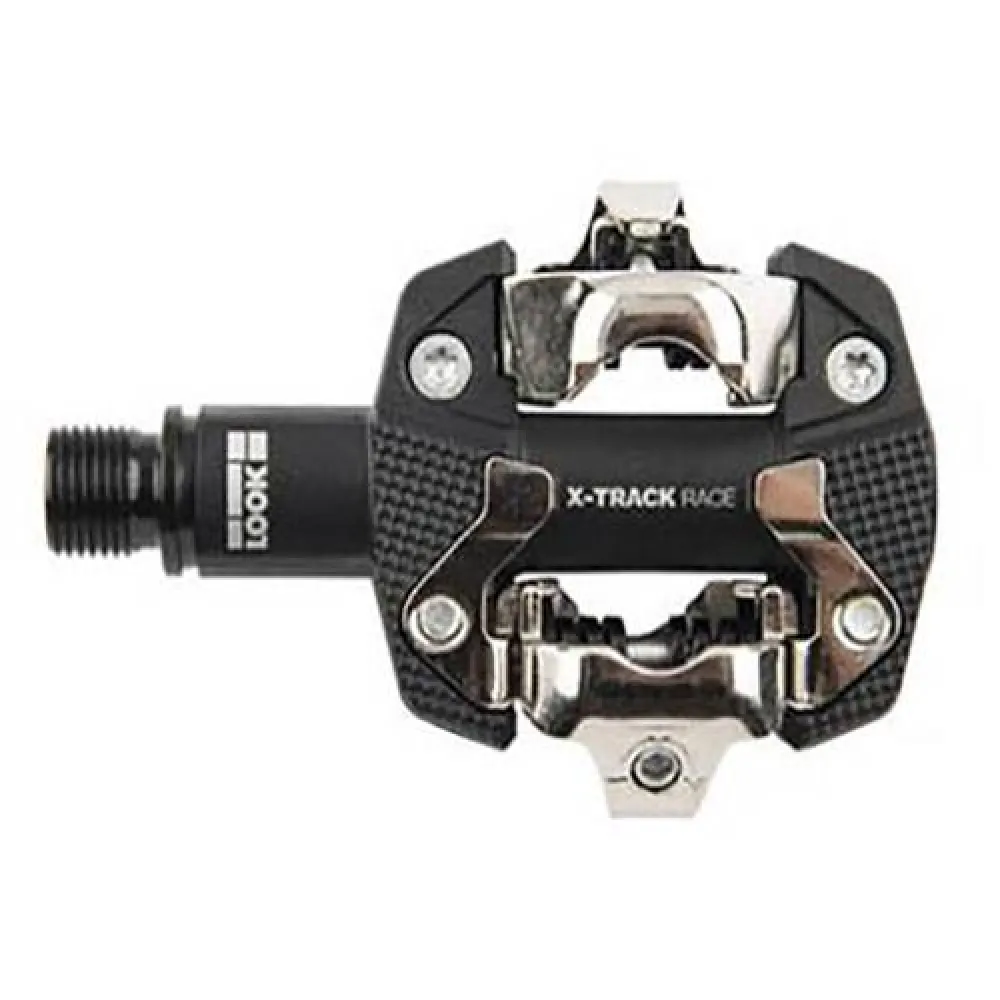 

Педали Look X-Track Race, черный