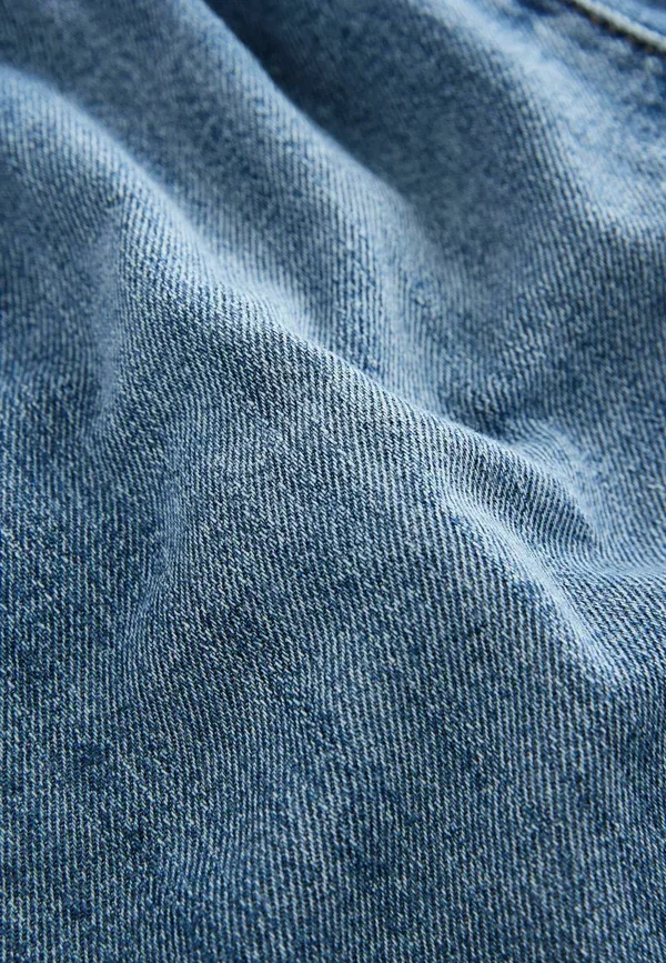 Джинсовые шорты Next, mid blue, средне-синий — фото 3