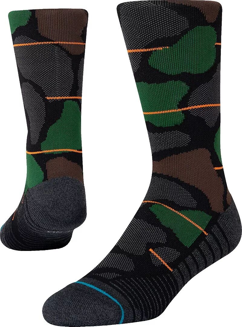 

Мужские носки Stance Grit Crew, черный