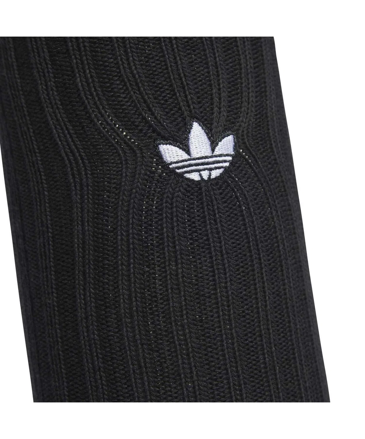 Носки adidas U RIB SOCKS 1P чёрные — фото 3