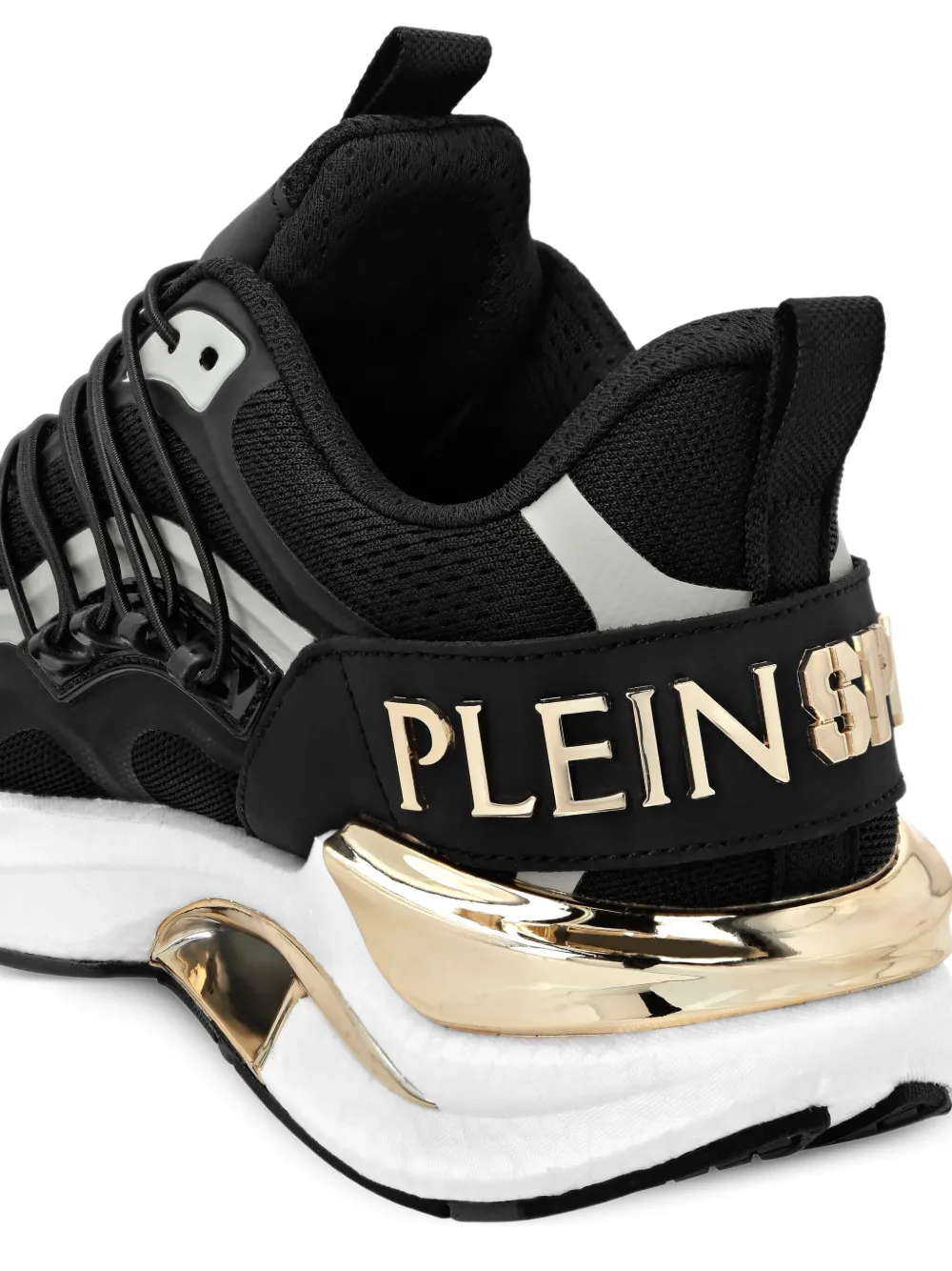 Кроссовки Runner Air Pressure //Gen.X.04 Plein Sport, черный — фото 4