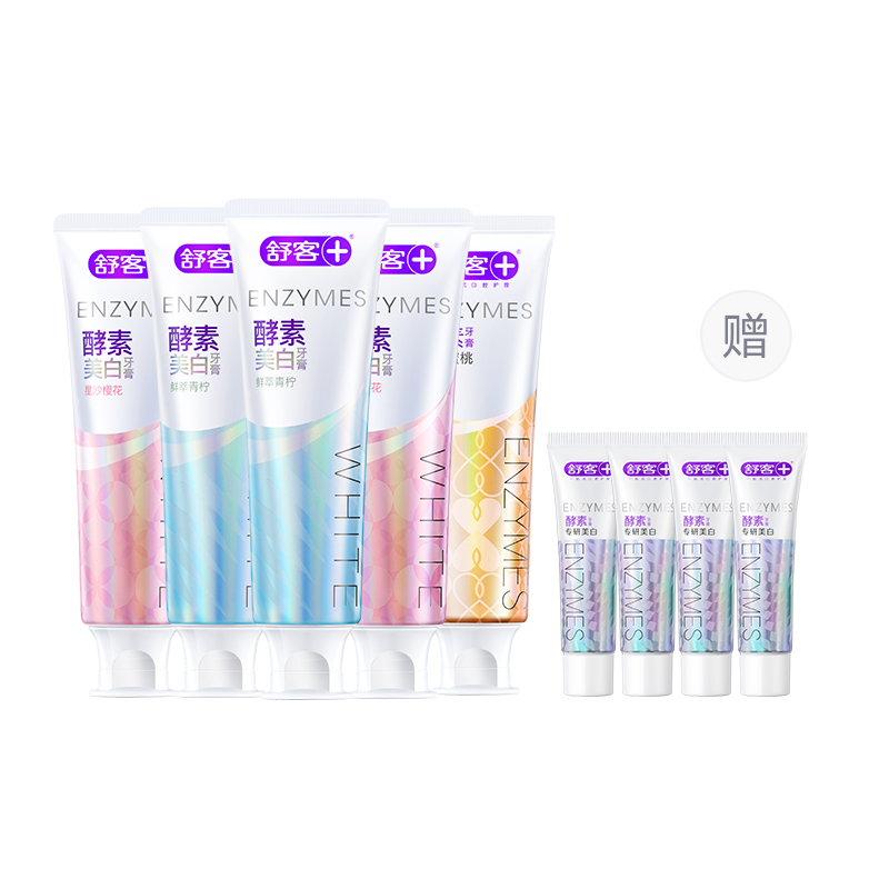 

Saky+ Отбеливающая ферментная зубная паста для взрослых 120г