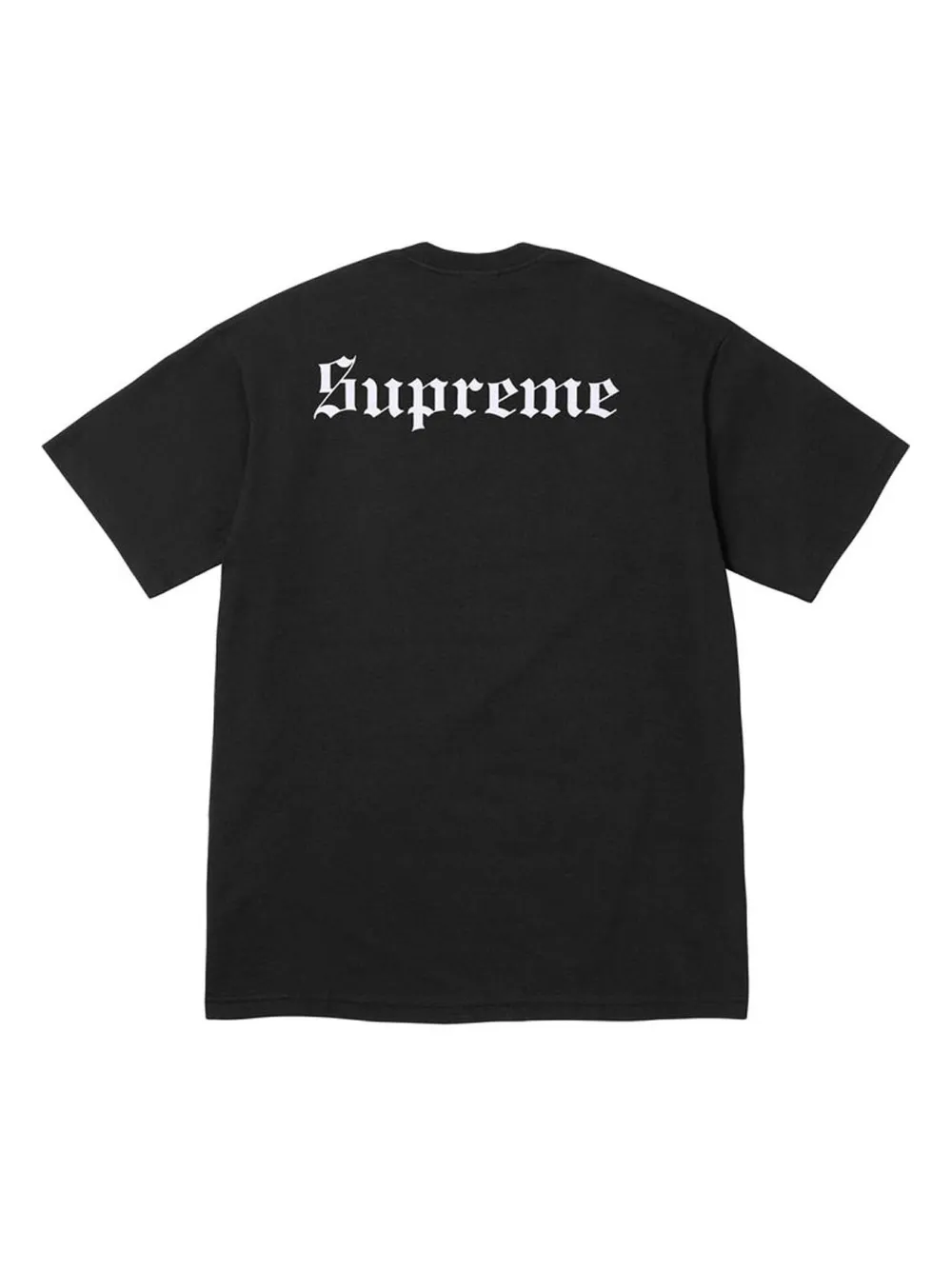 Футболка Snow White Black Supreme, черный — фото 2