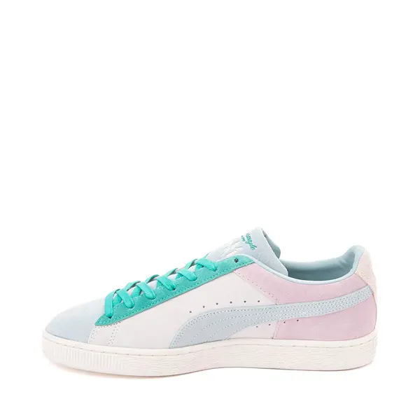 

Кроссовки PUMA Suede Iconix Summer Athletic Shoe, цвет Grape Mist/Sparkling Green