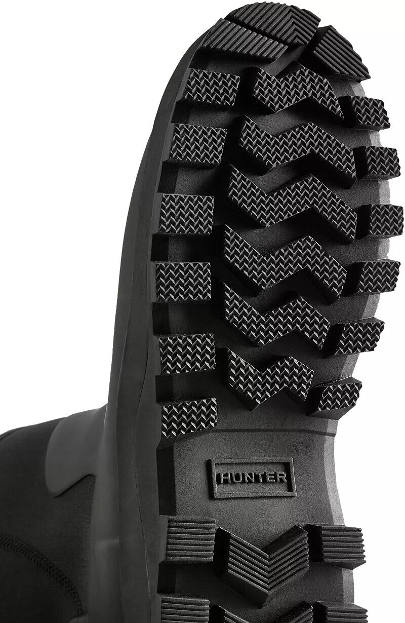 Hunter Boots Женские короткие непромокаемые сапоги City Explorer, черный — фото 2