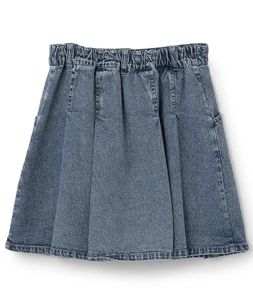 Детская юбка с таксами и контактным охлаждением Pom Ponette Junior off-white — фото 2