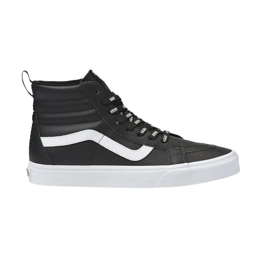 

Кроссовки Sk8-Hi Reissue Vans, черный