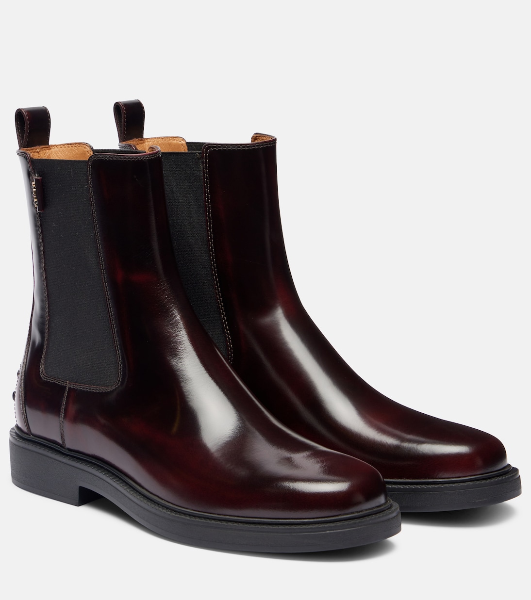 Кожаные ботинки до щиколотки Tod's, Mosto