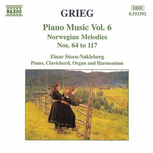 

CD диск Grieg / Norwegian Melodies / Steen-Nokleberg: Piano Music 6