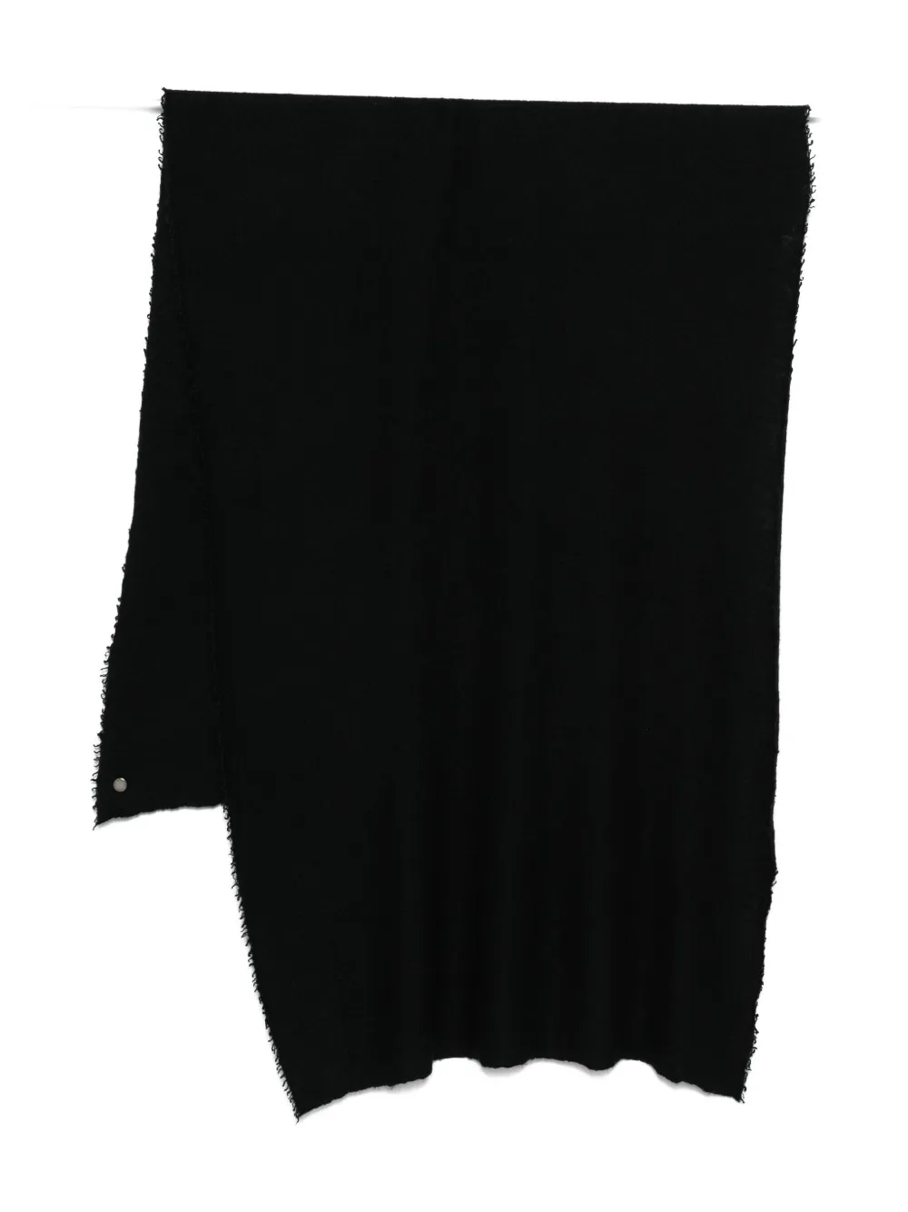 

Шарф с необработанными краями FALIERO SARTI, черный