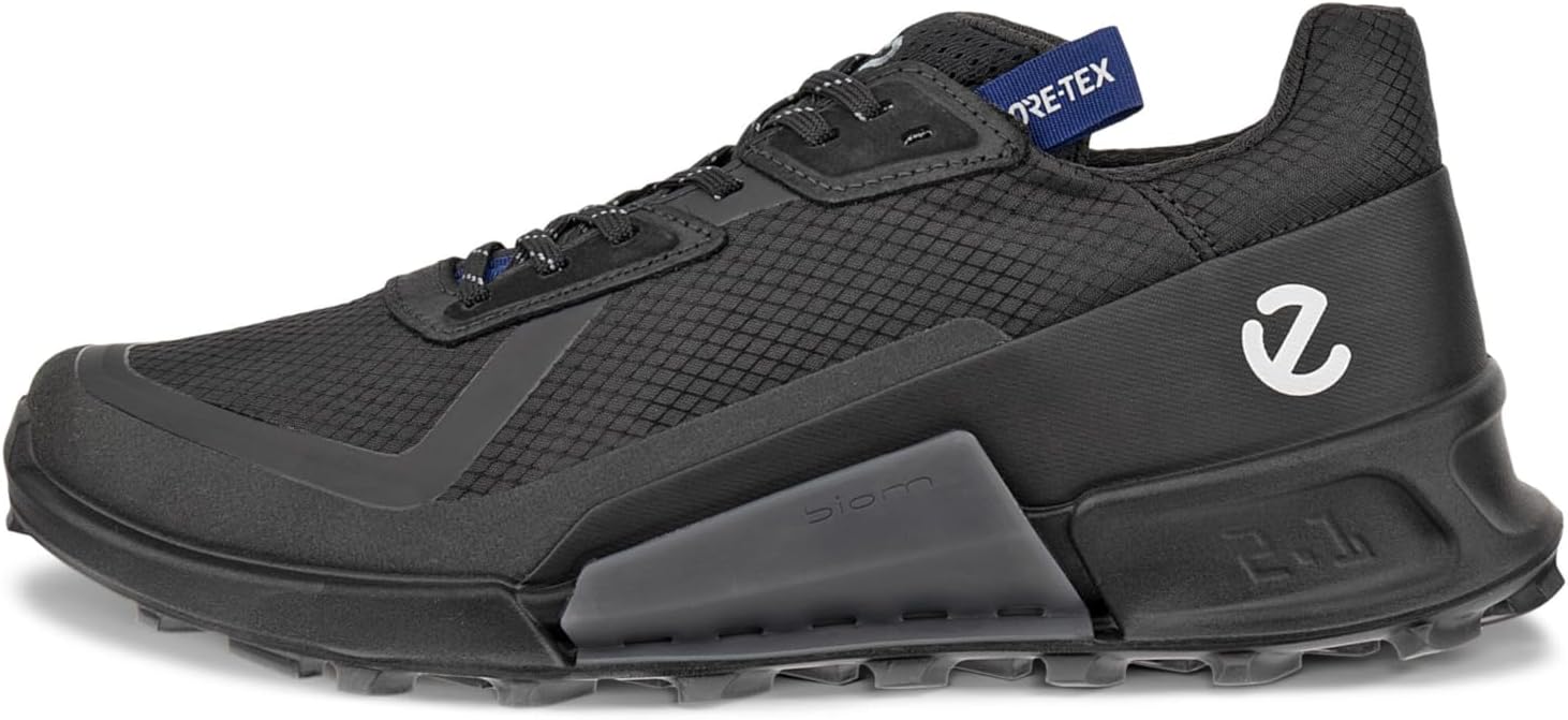 Мужская походная обувь ECCO, Biom 2.1 Low Tex, черный — фото 3