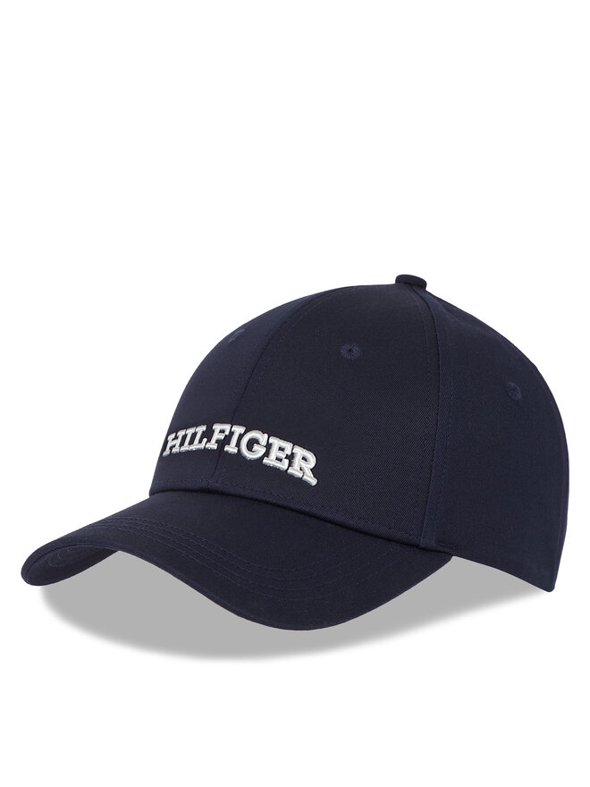 

Бейсболка Tommy Hilfiger Hilfiger Prep Cap AW0AW16040, темно-синий