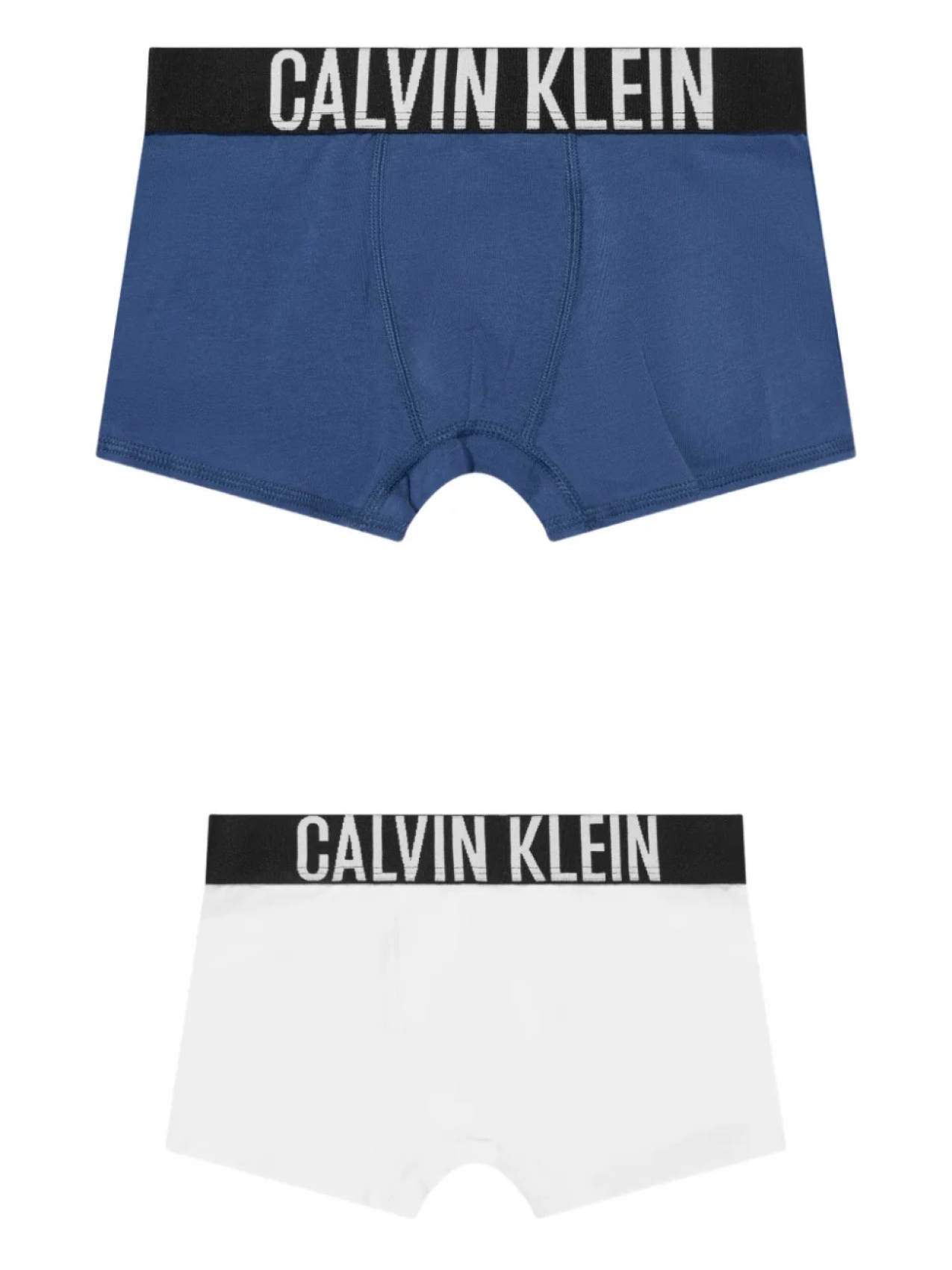 

Боксеры с эластичным поясом Calvin Klein Kids, синий