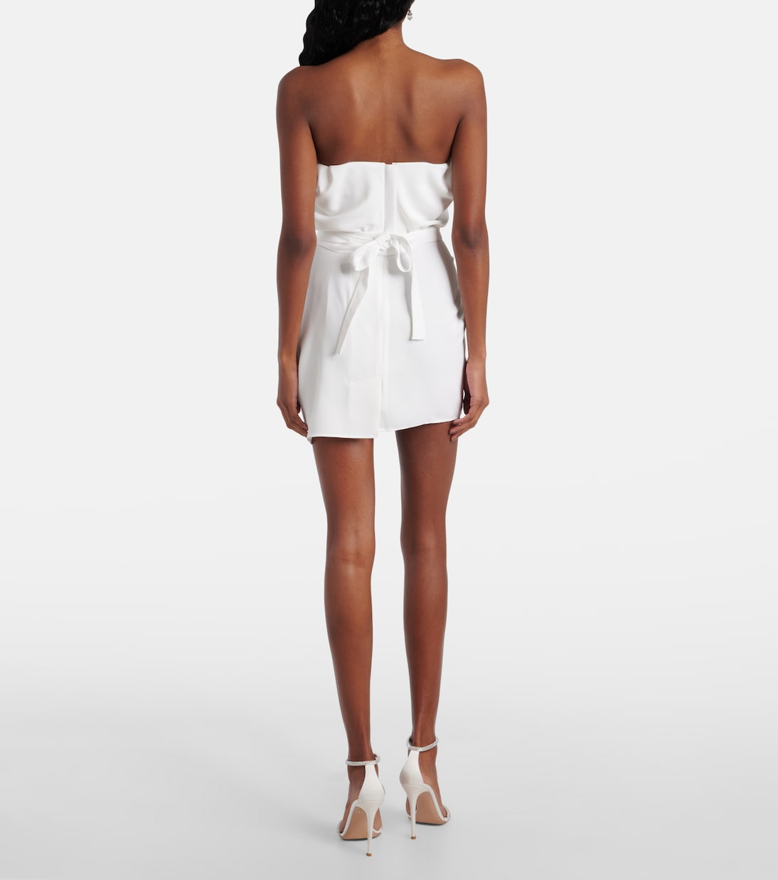 Платье-корсет Susana с драпировкой Vivienne Westwood, Off-White — фото 3