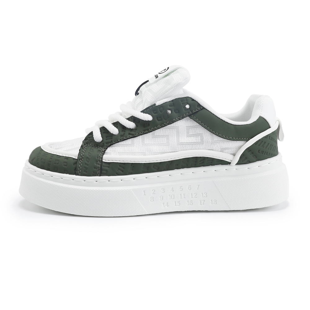 

Низкие мужские кроссовки TOM TAILOR, White Green