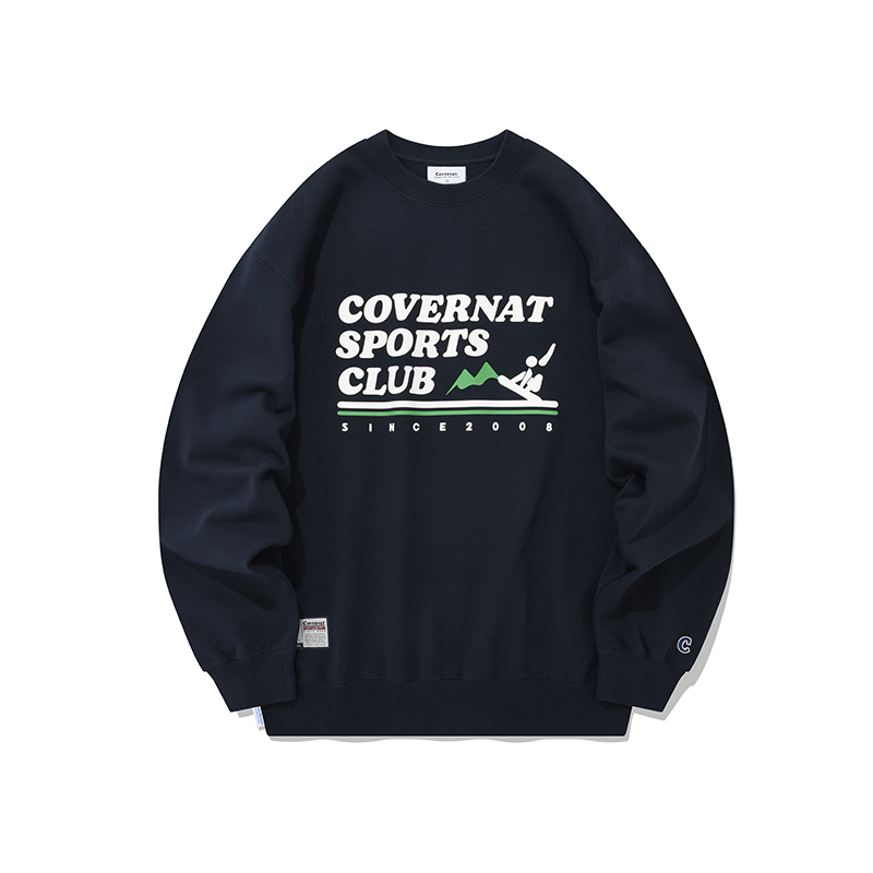

COVERNAT Свитшот Fall Unisex Navy Blue
