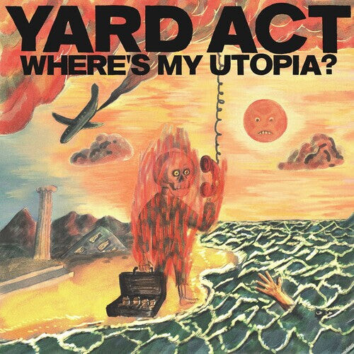 

CD диск Yard Act: Where's My Utopia