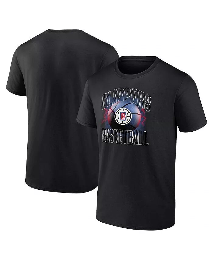 

Мужская черная футболка LA Clippers Match Up Fanatics