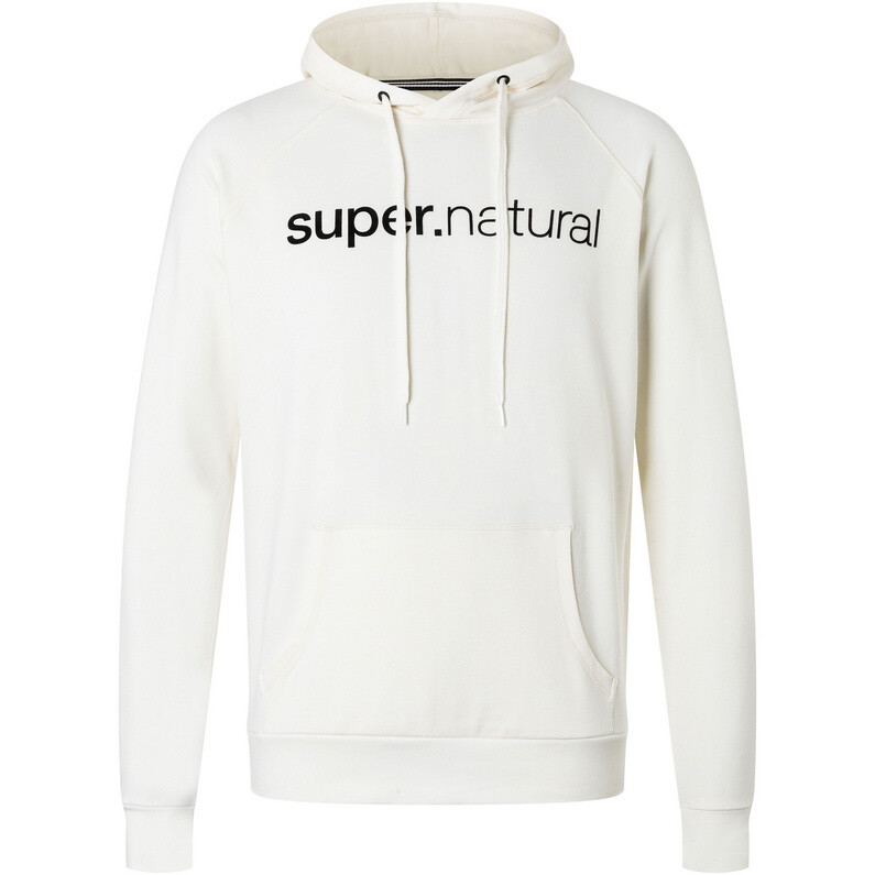 

Любимая мужская толстовка с капюшоном Super.Natural, белый