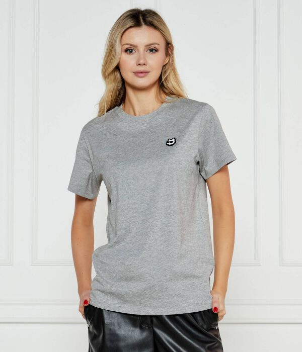 

Нашивка на футболку Relaxed fit Karl Lagerfeld, серый