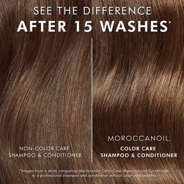 Кондиционер для ухода за цветом Moroccanoil, объем 241 мл — фото 4