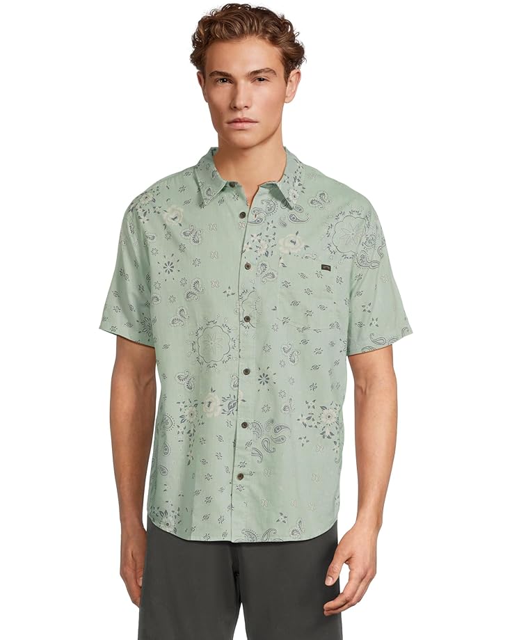 

Рубашка Billabong Sundays Short, цвет Mist Green