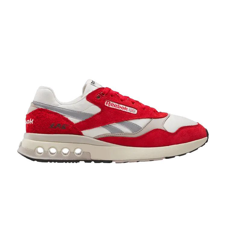 

Кроссовки Reebok ERS World Red Grey White, красный