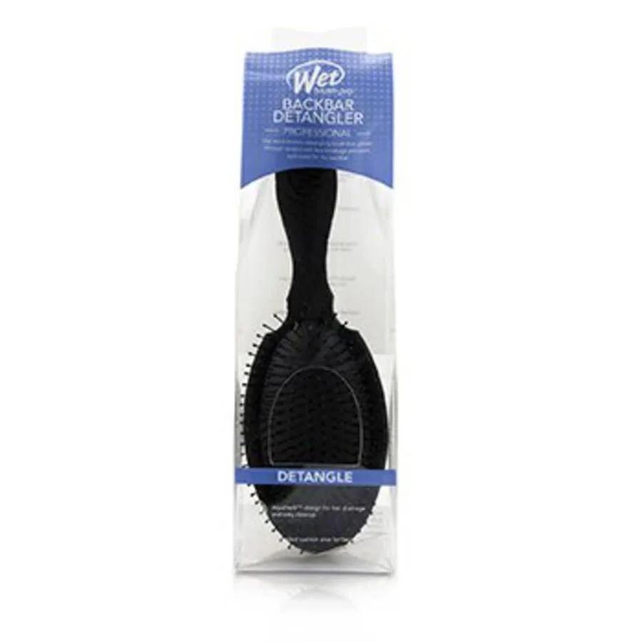Расческа Wet Brush Pro Backbar Detangler # Черные инструменты и щетки 736658949995, черный — фото 2
